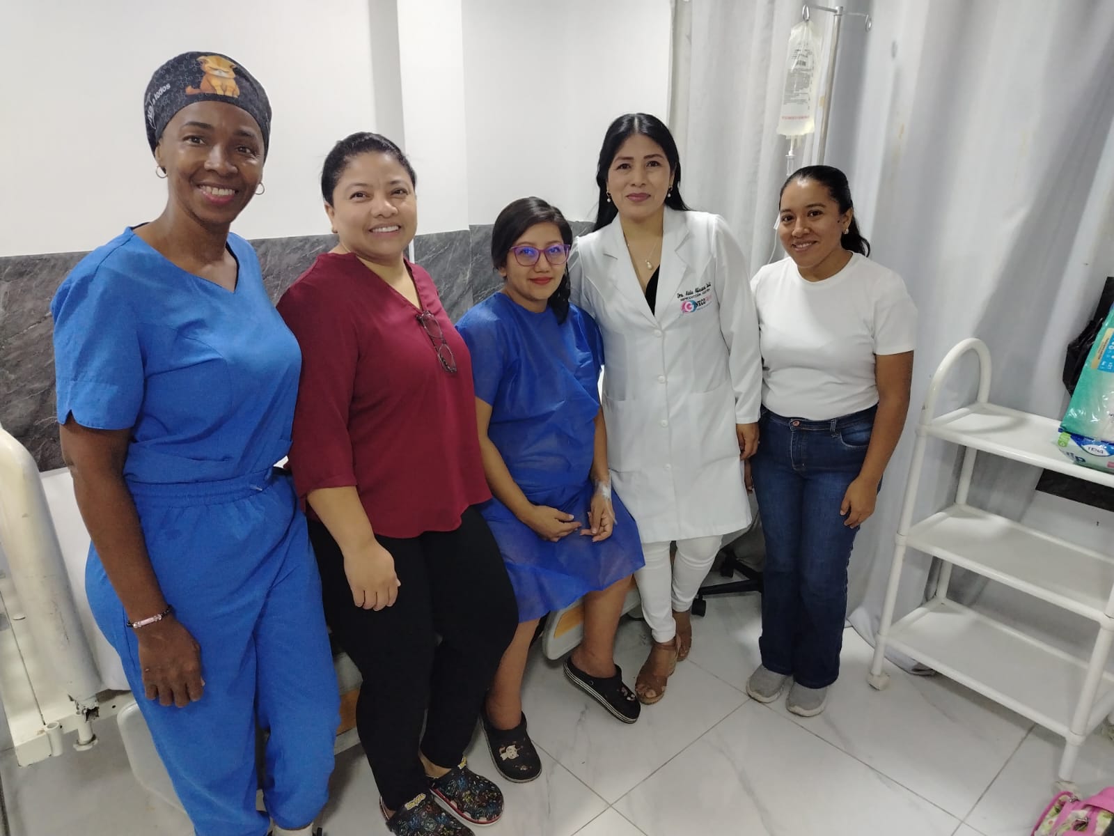 Equipo con Paciente